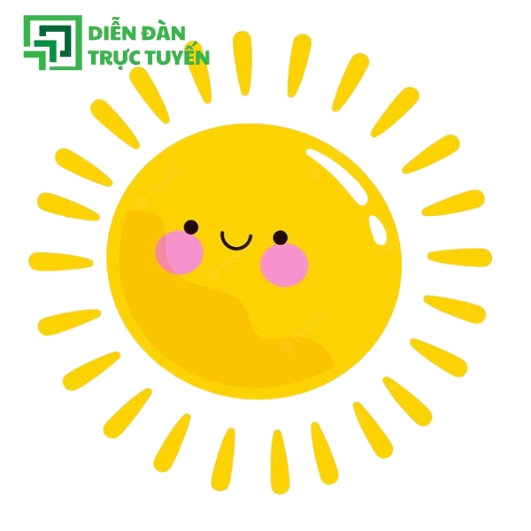 Mẫu mặt trời vector