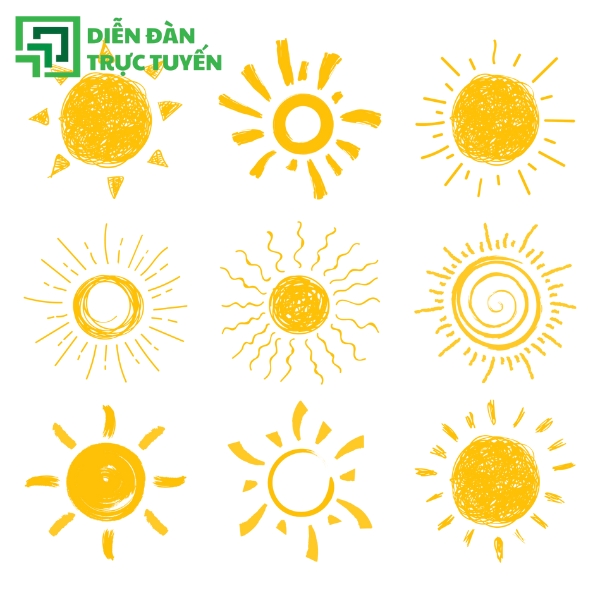 Mẫu Ánh Sáng Vector cực đẹp