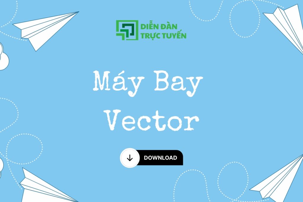 Máy Bay Vector