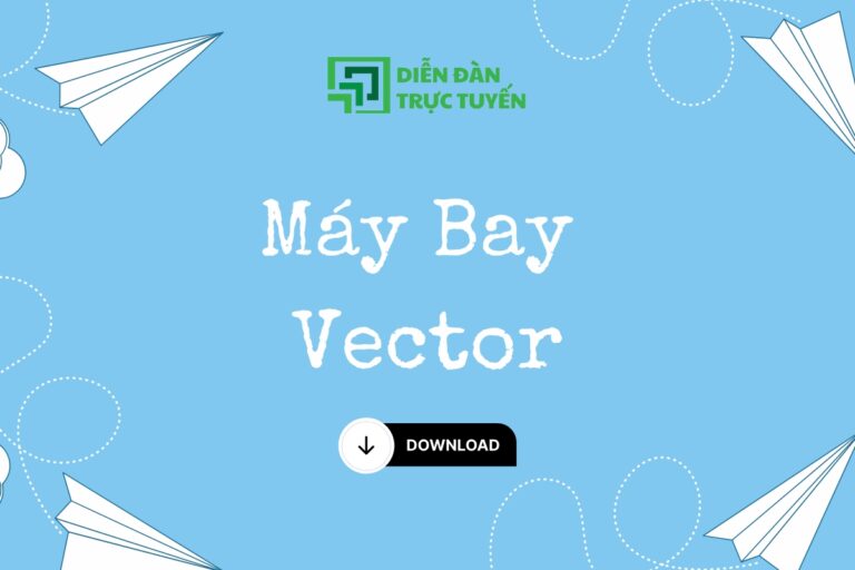Máy Bay Vector