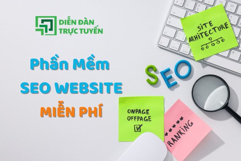 Phần Mềm SEO Web