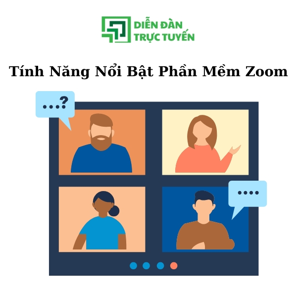 Tính Năng Nổi Bật Của Phần Mềm Zoom Workplace
