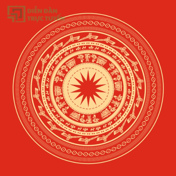 Mẫu Trống Đồng Vector Họa Tiết Đẹp Mắt 