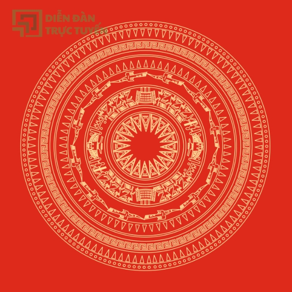 Mẫu Vector Trống Đồng Sáng Tạo Đẹp