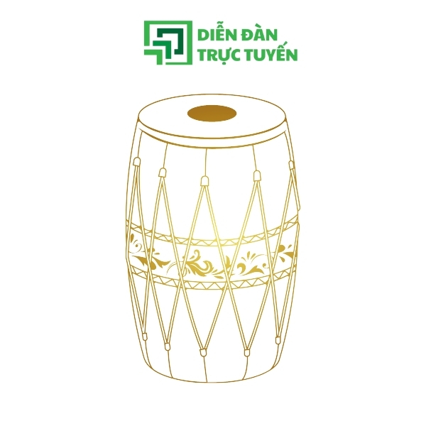 Mẫu Trống Đồng Vector Thiết Kế Đẹp Mắt