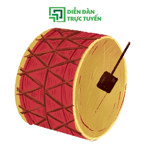 Mẫu Trống Đồng Vector Cơ Bản 