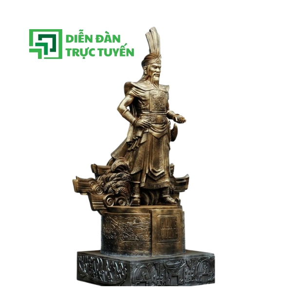 Mẫu Vector Giỗ Tổ Hùng Vương Trang Nghiêm