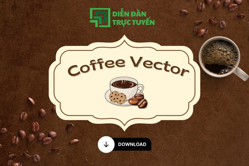 coffee vector