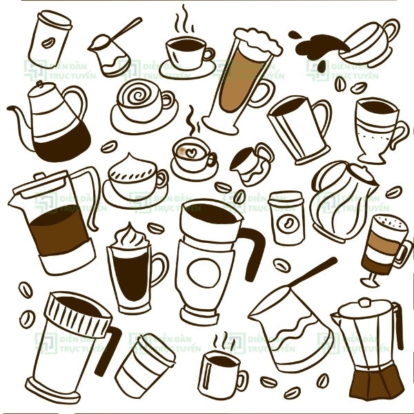 Các Ứng Dụng Của Coffee Vector