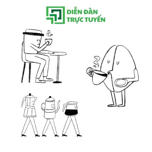 Mẫu Illustration Of Coffee Cup Pro Vector