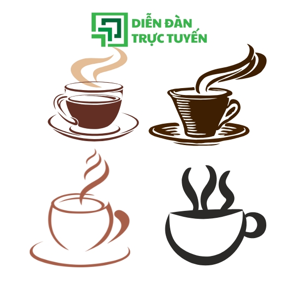 Set of Coffee Icon Illustration Free Vector