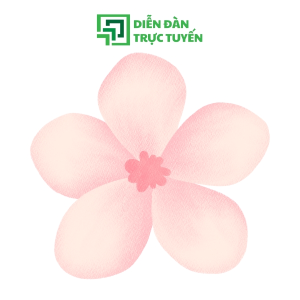 Mẫu Hoa Đào Vector Đẹp Mắt