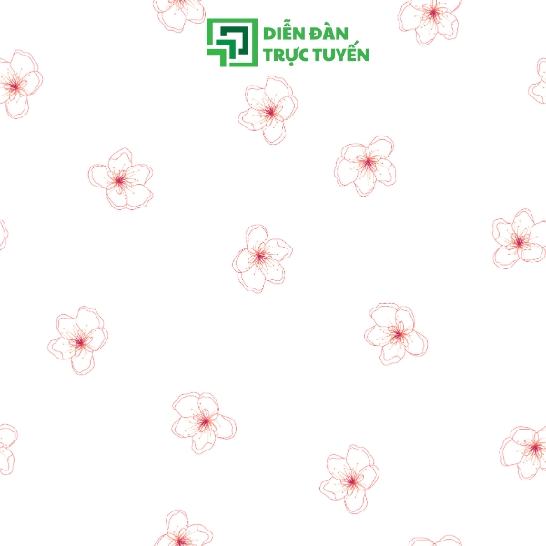 Ưu Điểm Của Hoa Đào Vector Trong Thiết Kế