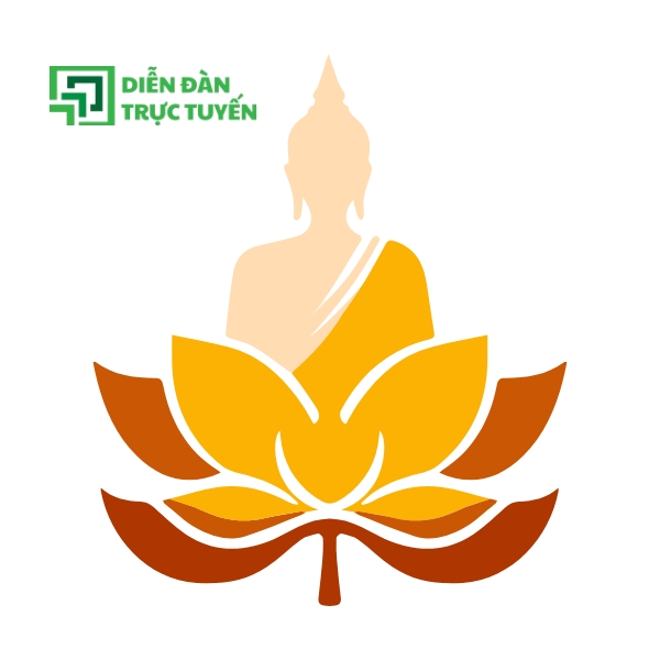 Mẫu Hoa Sen Phật Giáo Vector