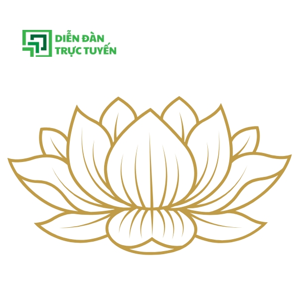 Mẫu Hoa Sen Vector Thiết Kế Nhẹ Nhàng