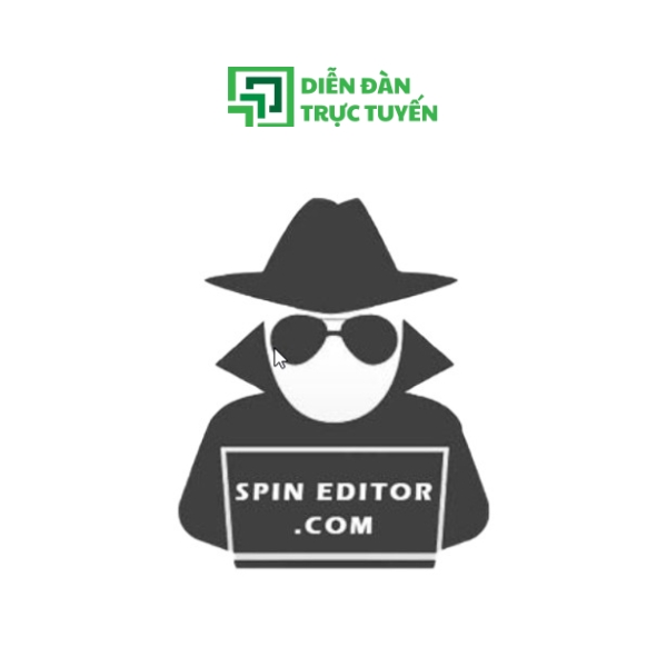 Phần Mềm SEO Web - Spineditor
