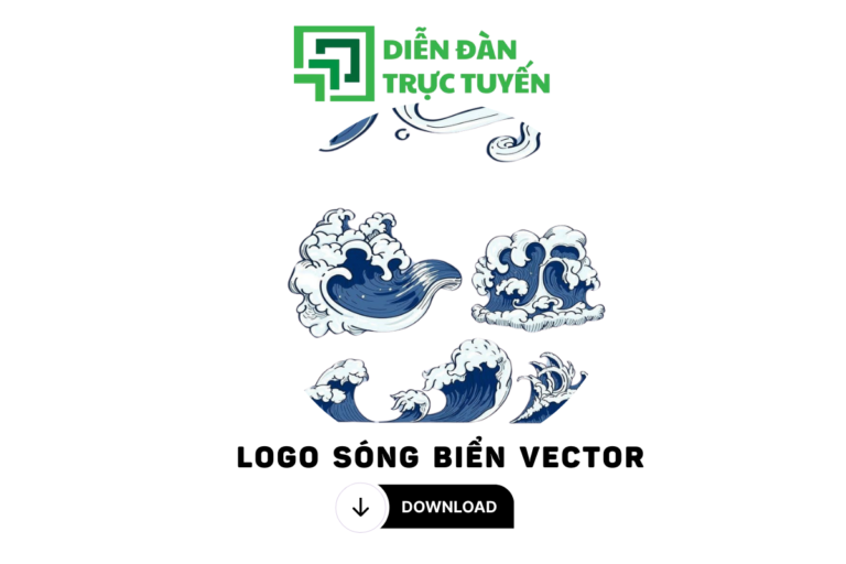 Sóng Biển Vector