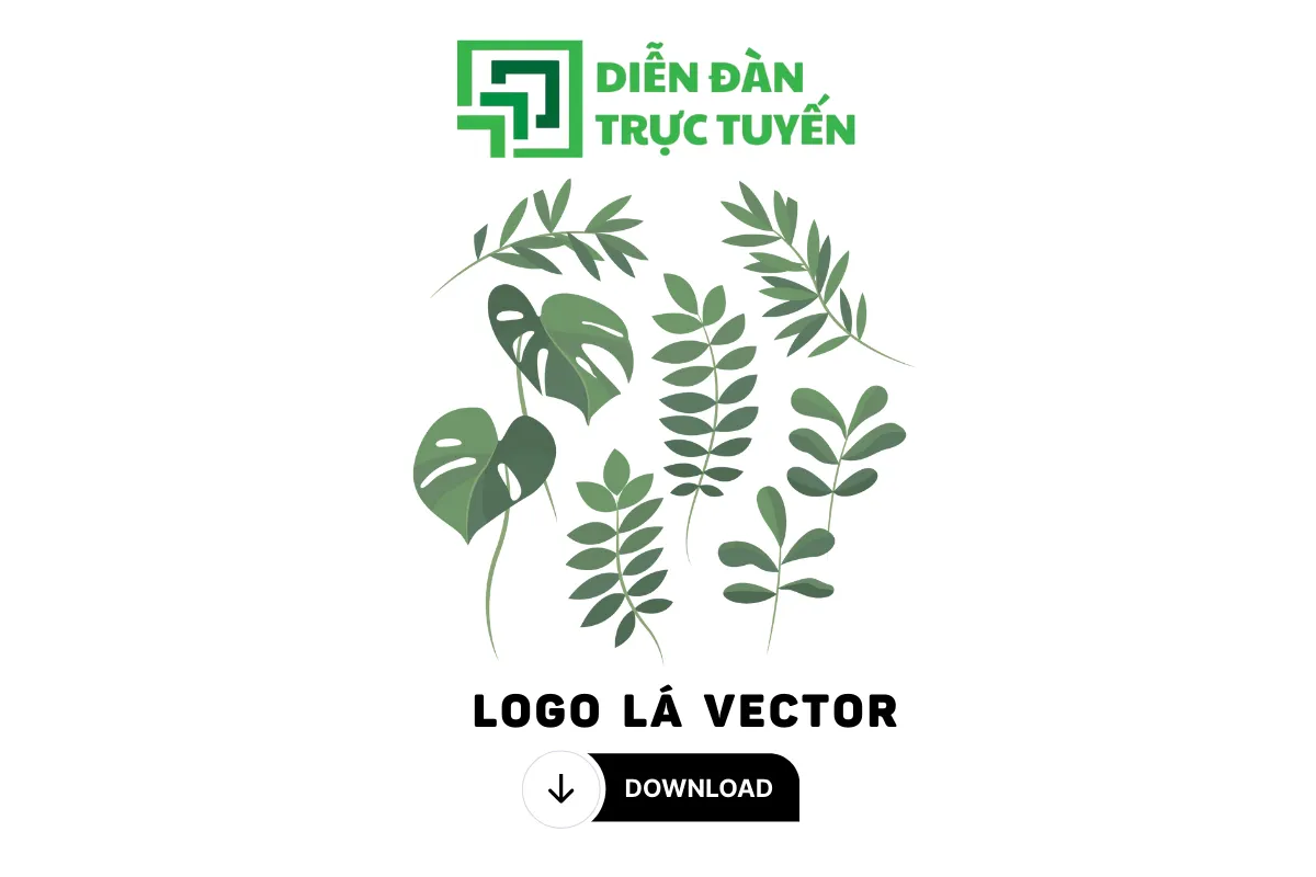Tải Miễn Phí 10+ Mẫu Lá Vector PNG, AI, JPG, EPS Sắc Nét