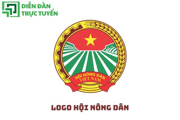Logo Hội Nông Dân
