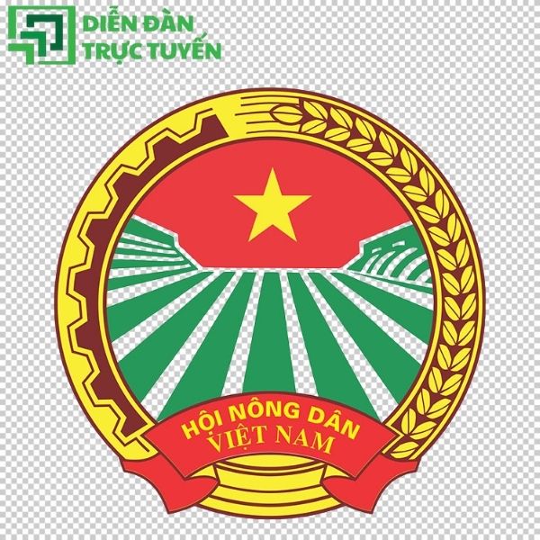 Logo Hội Nông Dân Vector