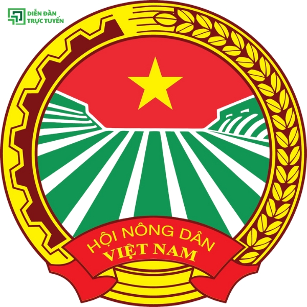 Logo Hội Nông Dân