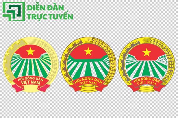 Mẫu Logo Hội Nông Dân tải miễn phí