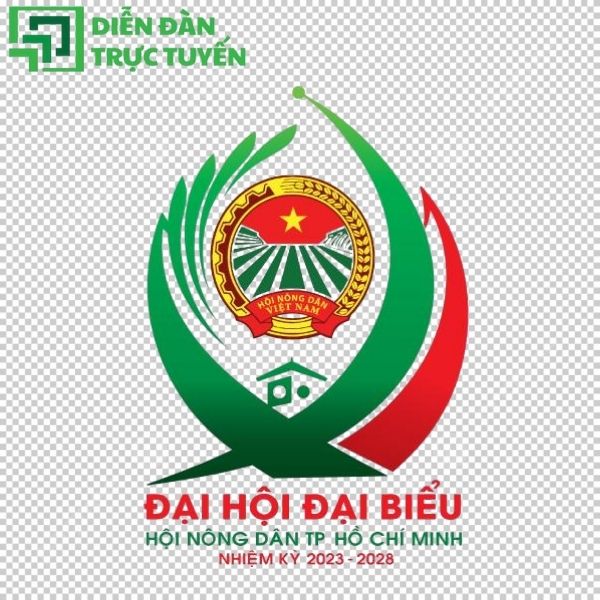 Mẫu Logo Hội Nông Dân Đại Hội