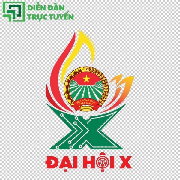 Biểu trưng Hội Nông Dân – sắc xanh của quê hương