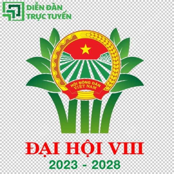 Hình logo Hội Nông Dân chuẩn file, dễ sử dụng