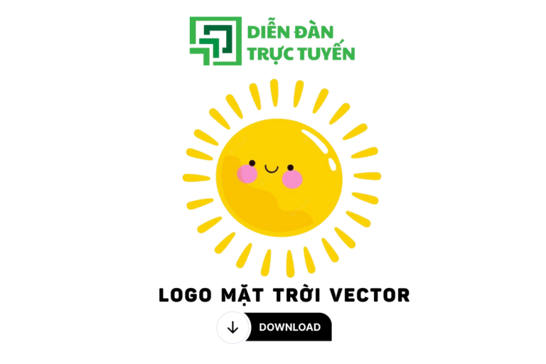 mặt trời vector