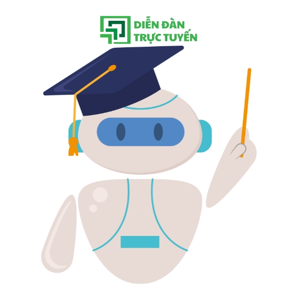 Mẫu Vector Robot Tốt Nghiệp Dẽ Thương