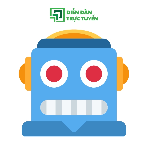 Mẫu Vector Đầu Robot Cổ Điển