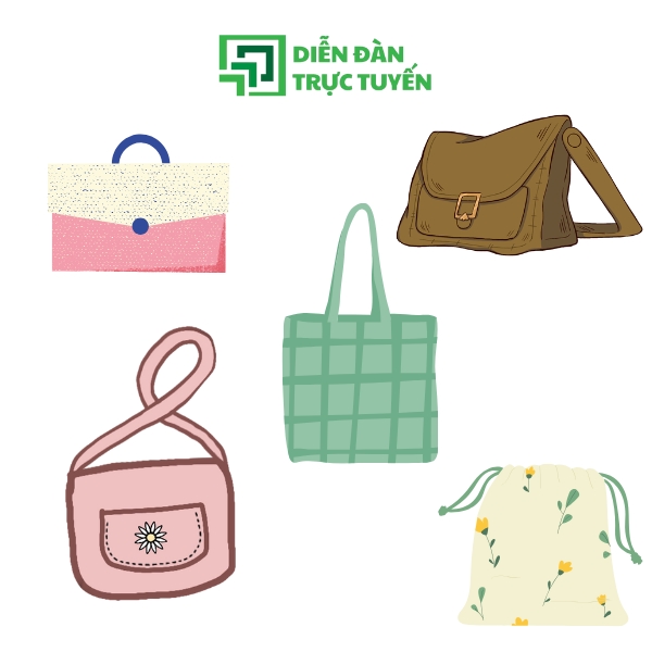 Mẫu Túi Xách Vector Miễn Phí & Sáng Tạo Không Giới Hạn
