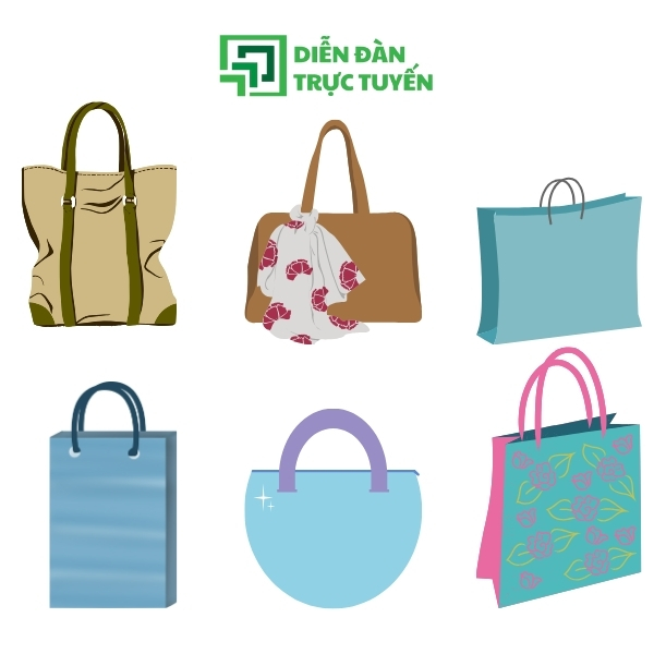 Mẫu Thế Giới Vector Túi Xách Đầy Cảm Hứng