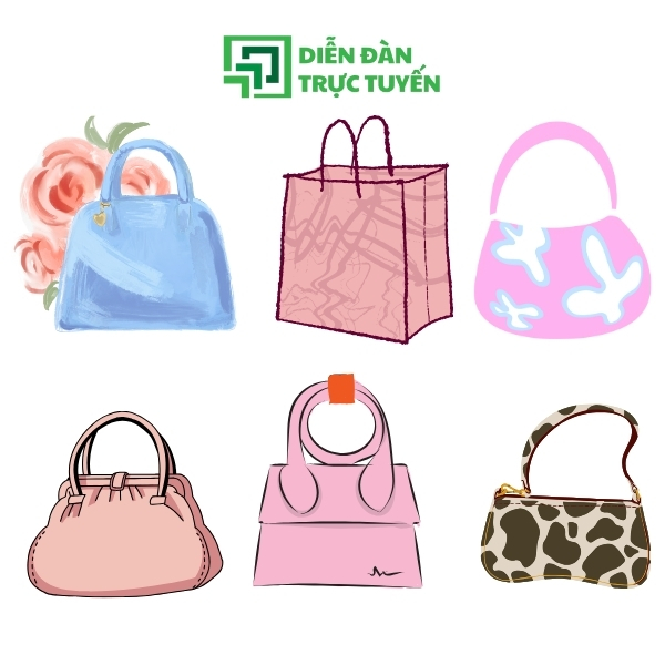 Mẫu Túi Xách Độc Đáo Chinh Phục Mọi Phong Cách Thời Trang