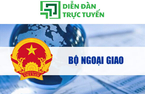 Logo Bộ Ngoại Giao Việt Nam Vector Dành Cho Banner – Poster Đối Ngoại