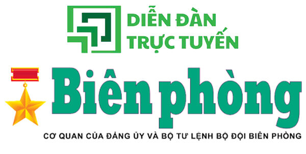 Logo Bộ Đội Biên Phòng Vector Dành Cho Slide – Văn Bản Nội Bộ