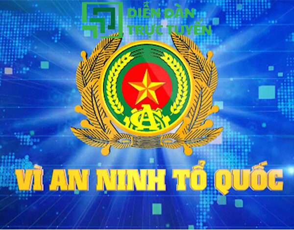 Logo Vì An Ninh Tổ Quốc Vector Ứng Dụng Trong Sự Kiện Kỷ Niệm