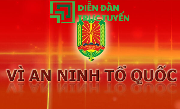 Logo Vì An Ninh Tổ Quốc Vector Dùng Cho Băng Rôn – Banner
