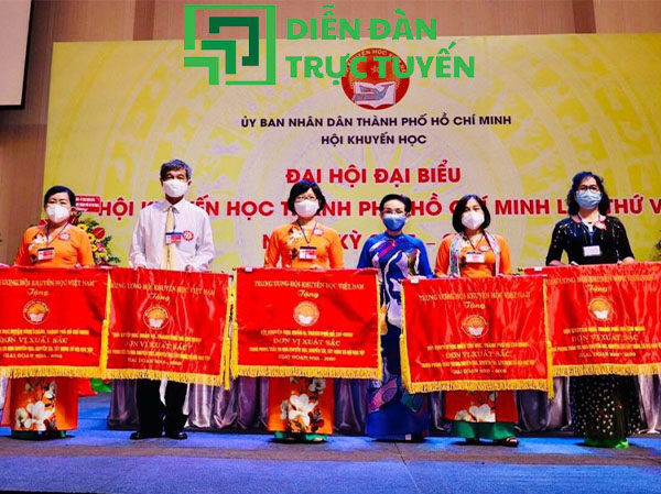 Đại Hội Đại Biểu Hội Khuyến Học Tp HCM lần V