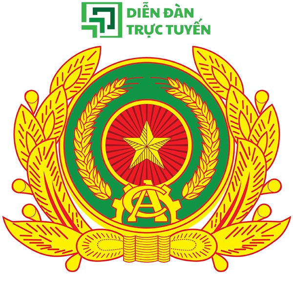 Logo Vì An Ninh Tổ Quốc Vector Dành Cho Slide – Truyền Thông