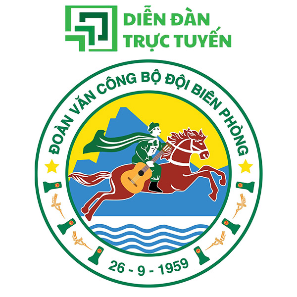 Logo Bộ Đội Biên Phòng Vector File AI, EPS Chất Lượng Cao