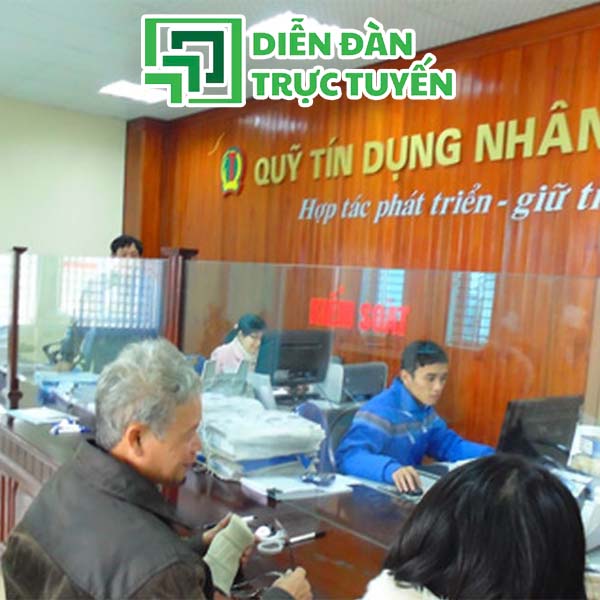 Logo Quỹ Tín Dụng Nhân Dân File Vector Sắc Nét