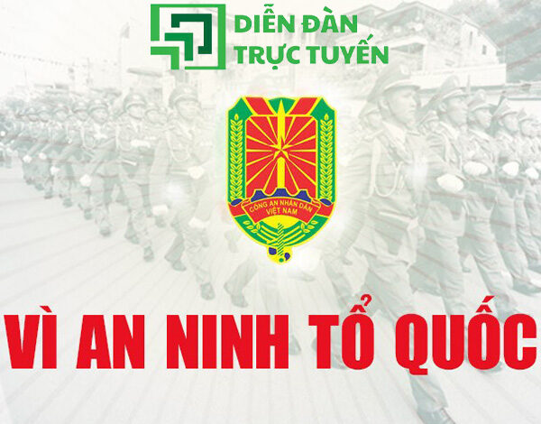 Logo Vì An Ninh Tổ Quốc Vector File PNG, SVG Sắc Nét