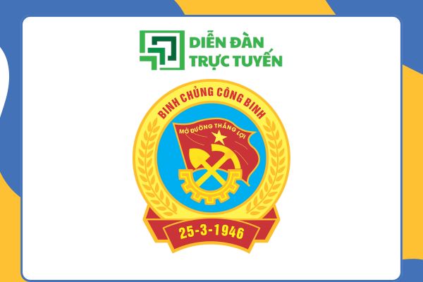 avatar logo binh chủng công binh