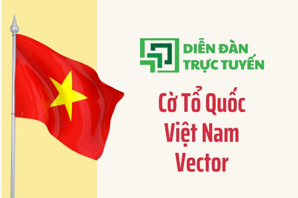 avatar cờ Tổ Quốc Việt Nam