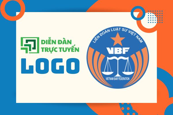 avatar logo liên đoàn luật sư Việt Nam vector