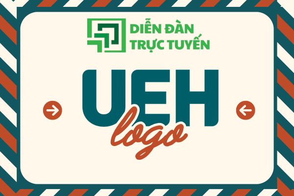 avatar Đại Học UEH vector