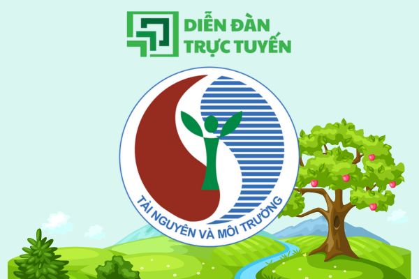 avatar logo bộ tài nguyên và môi trường vector