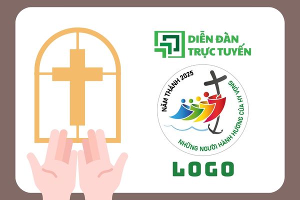 avatar logo năm thánh 2025